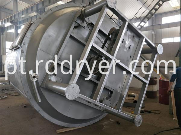 Lithium Battery Material Continuous Dryer Equipment